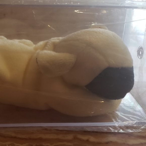 AUTHENTIC Ty Beanie Baby Chops The Lamb. Good condition. Comes with Certificate - Picture 5 of 12